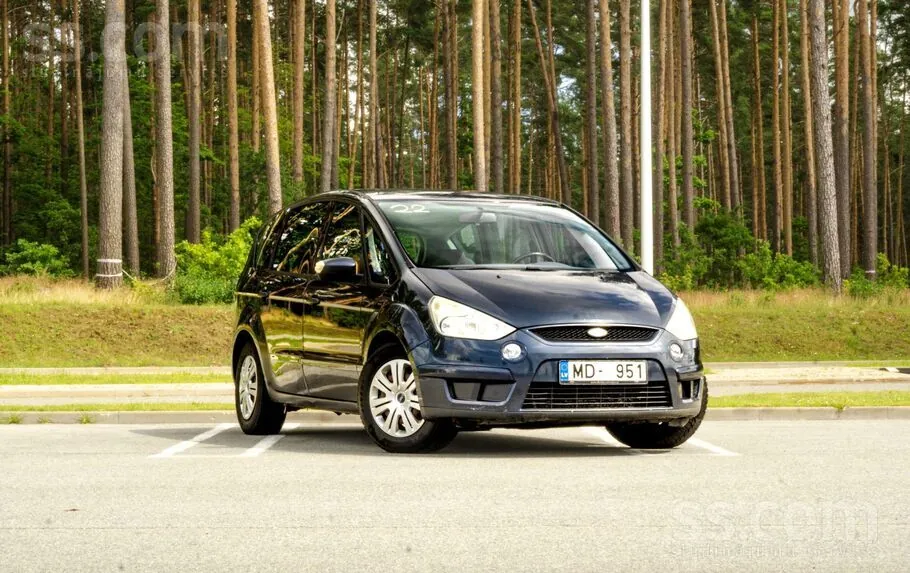 Ford S-Max 2007 photo 2