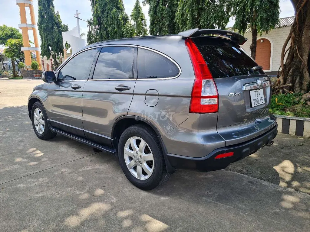 Honda Cr-V 2009 photo 4