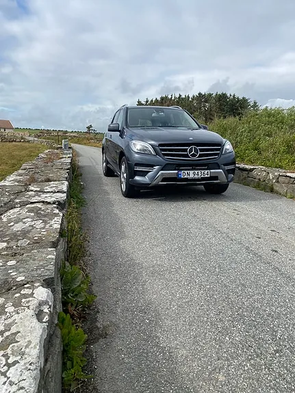 Mercedes-Benz Ml350 2012 photo 2