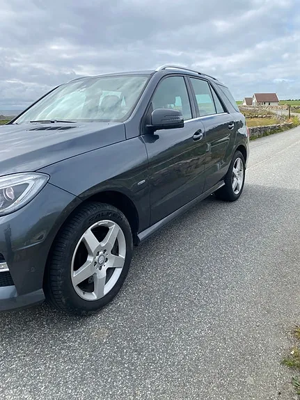Mercedes-Benz Ml350 2012 photo 3