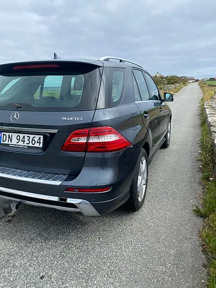 Mercedes-Benz Ml350 2012 photo 5
