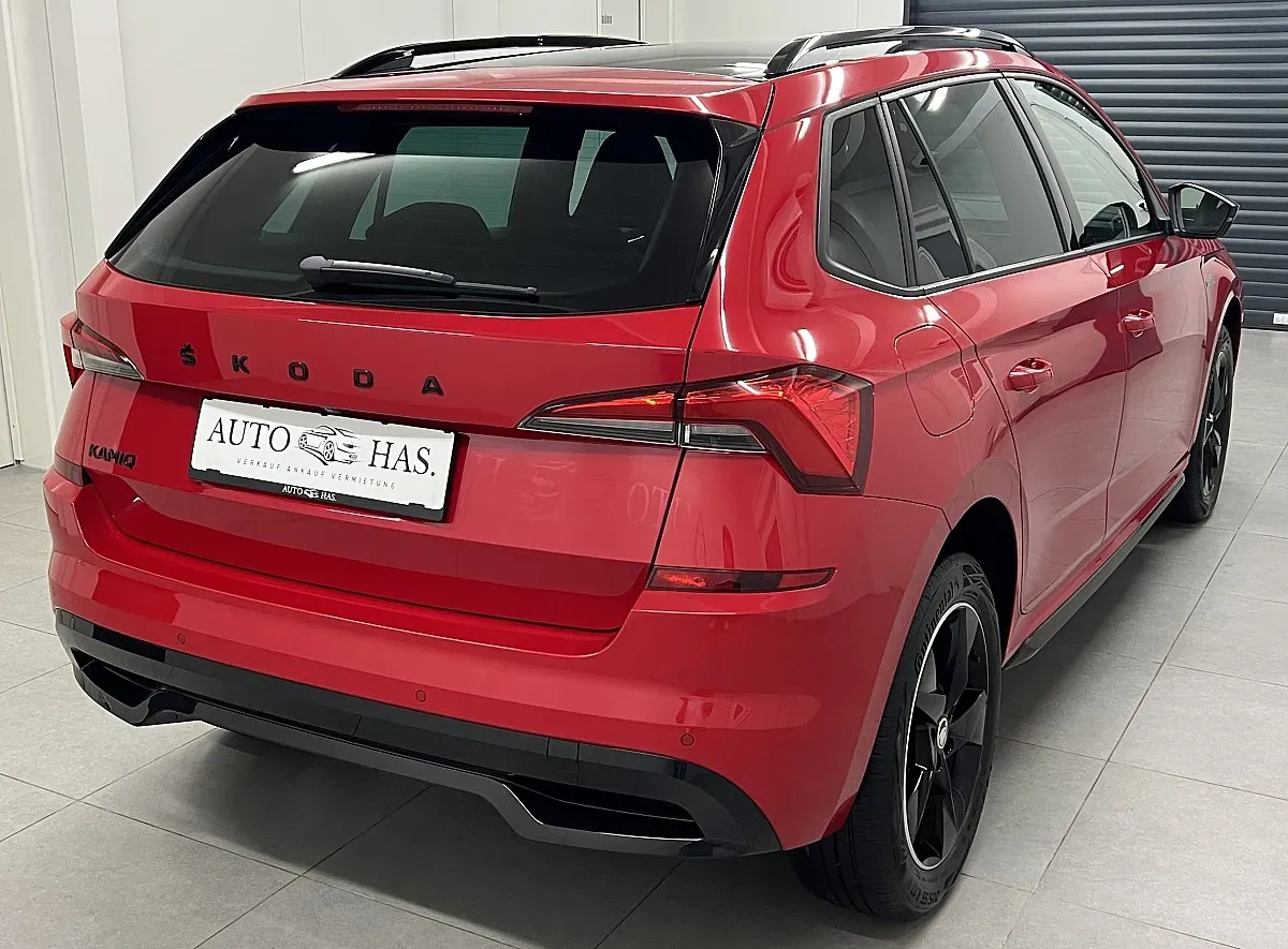 Skoda Kamiq 2020 photo 5