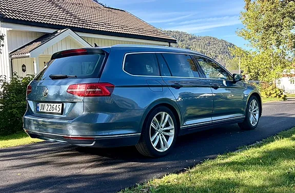 Volkswagen Passat 2015 photo 3