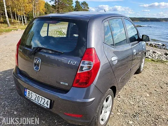 Hyundai I10 2011 photo 3