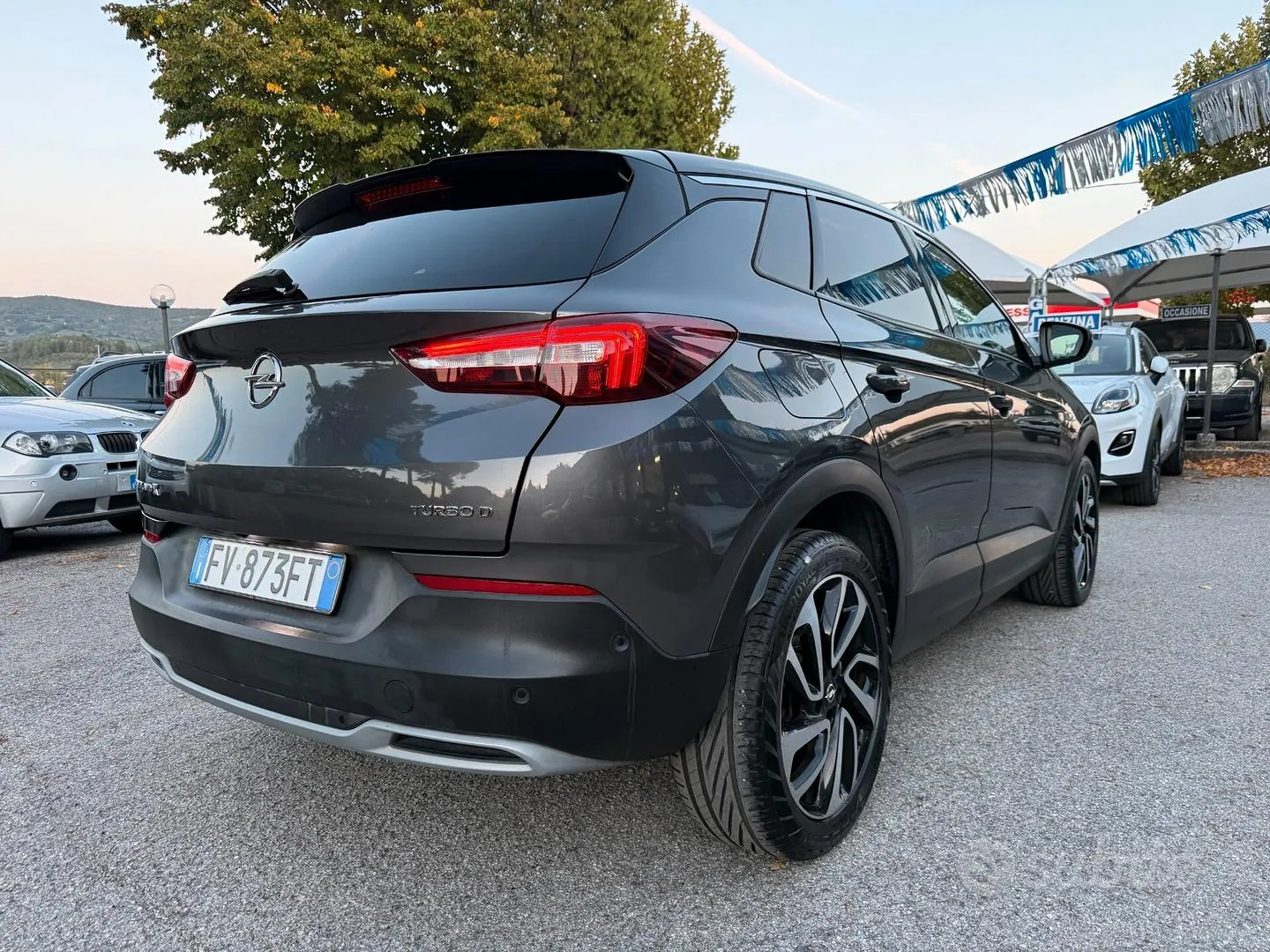 Opel Grandland X 2019 photo 2