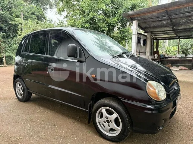 Hyundai Santro 2003 photo 4