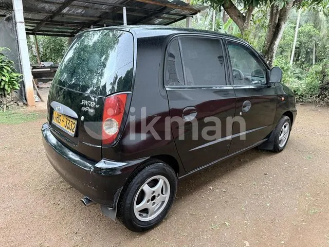 Hyundai Santro 2003 photo 2