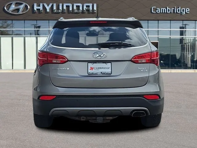 Hyundai Santa Fe 2016 photo 4