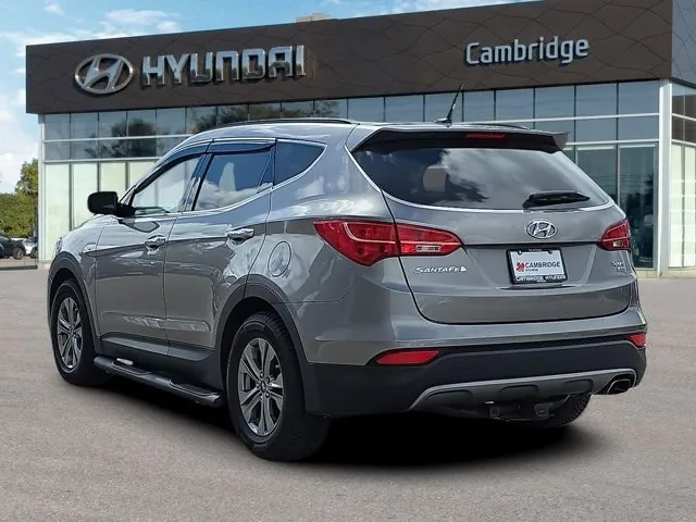 Hyundai Santa Fe 2016 photo 3