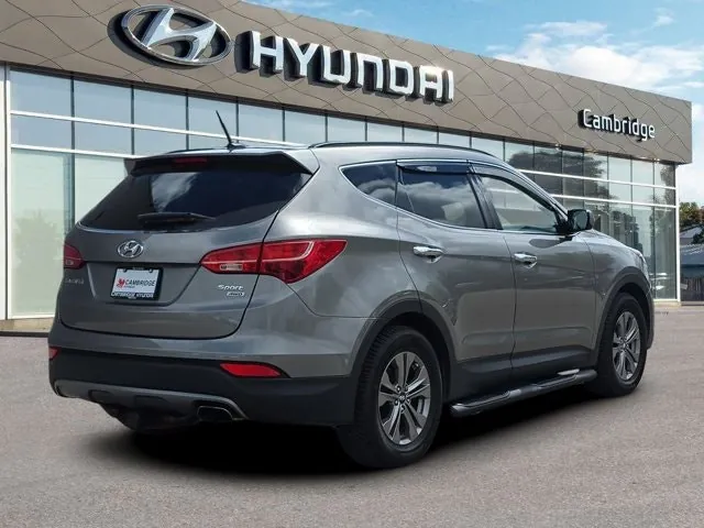 Hyundai Santa Fe 2016 photo 5