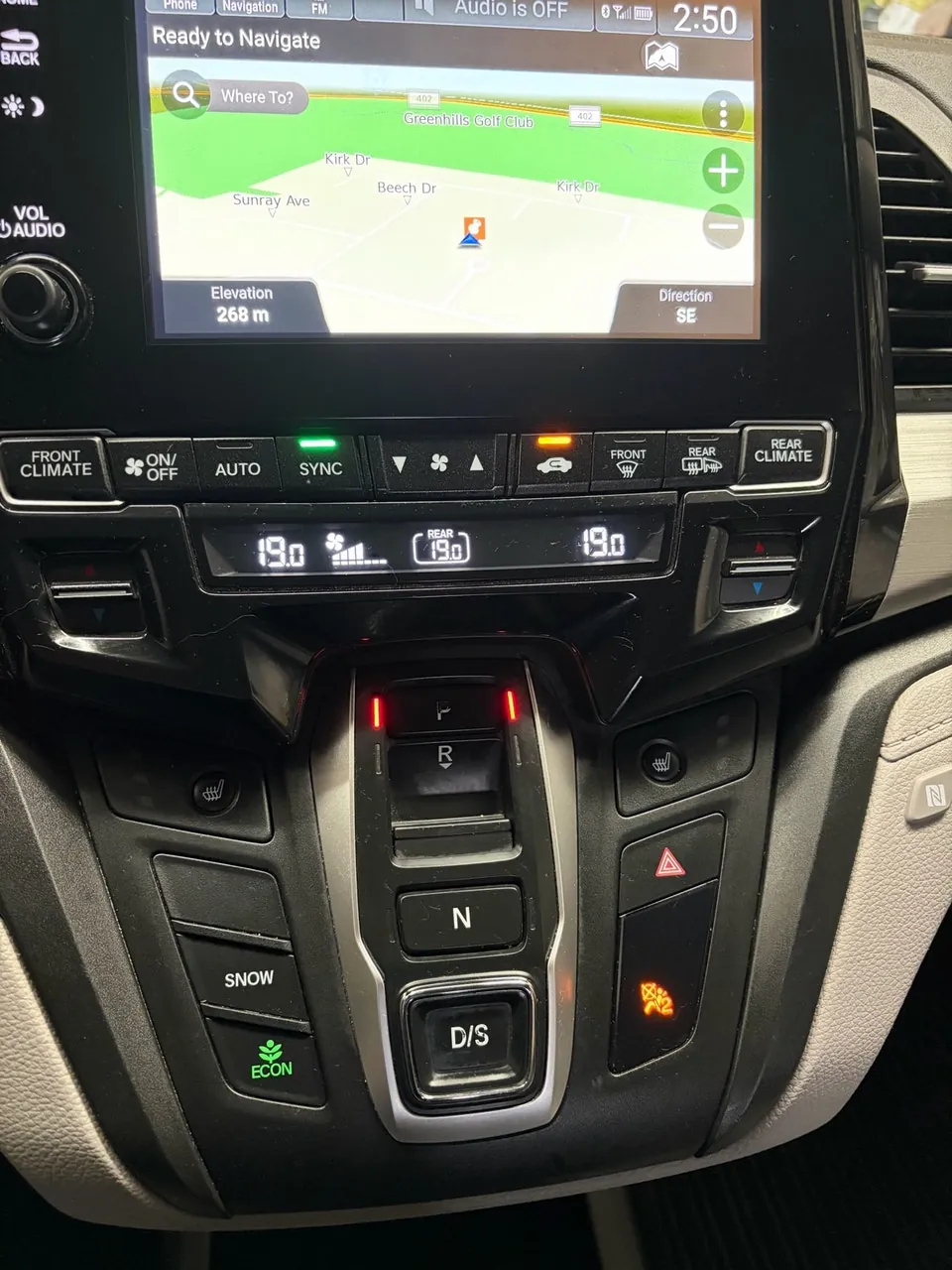 Honda Odyssey 2019 photo 5