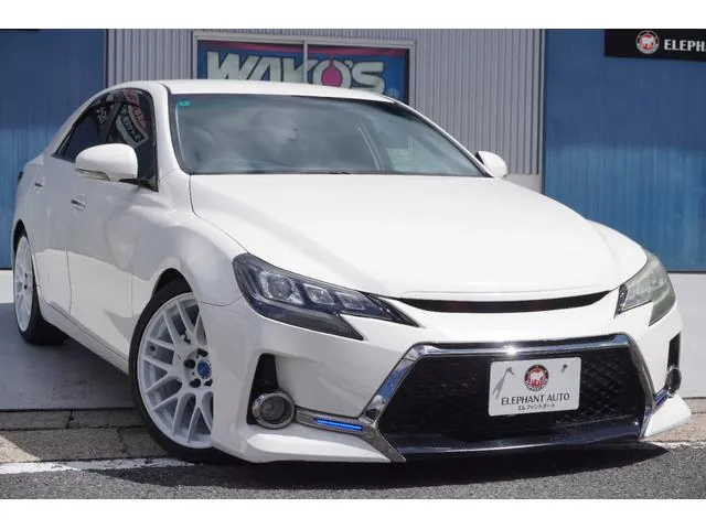 Toyota Mark X 2012 photo 3