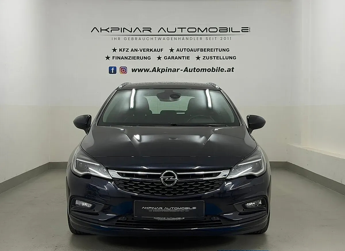 Opel Astra 2018 photo 2