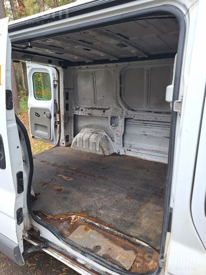 Opel Vivaro 2002 photo 5
