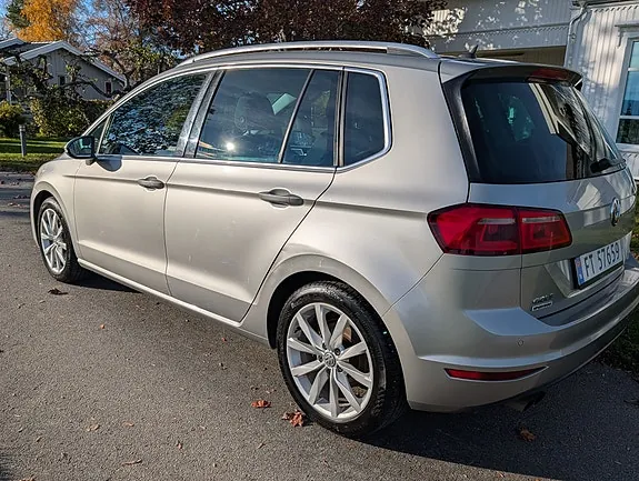 Volkswagen Golf Sportsvan 2017 photo 3