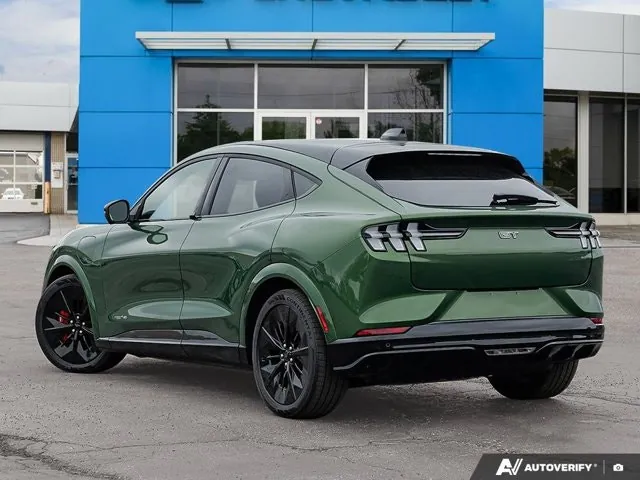 Ford Mustang Mach-E 2025 photo 4