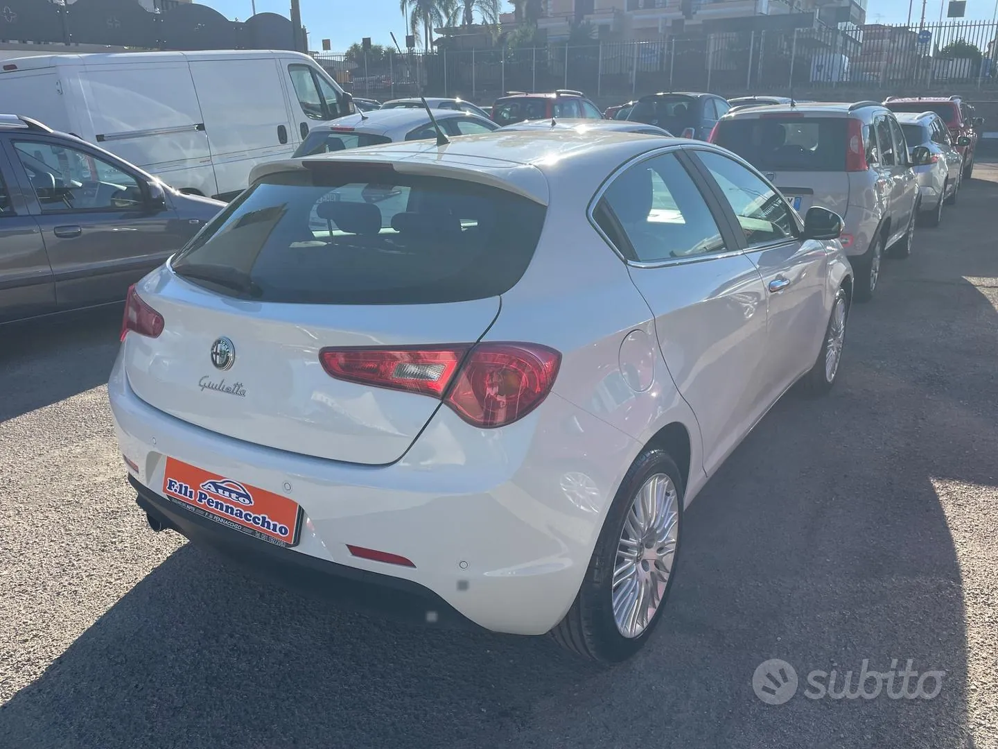 Alfa Romeo Giulietta 2012 photo 5