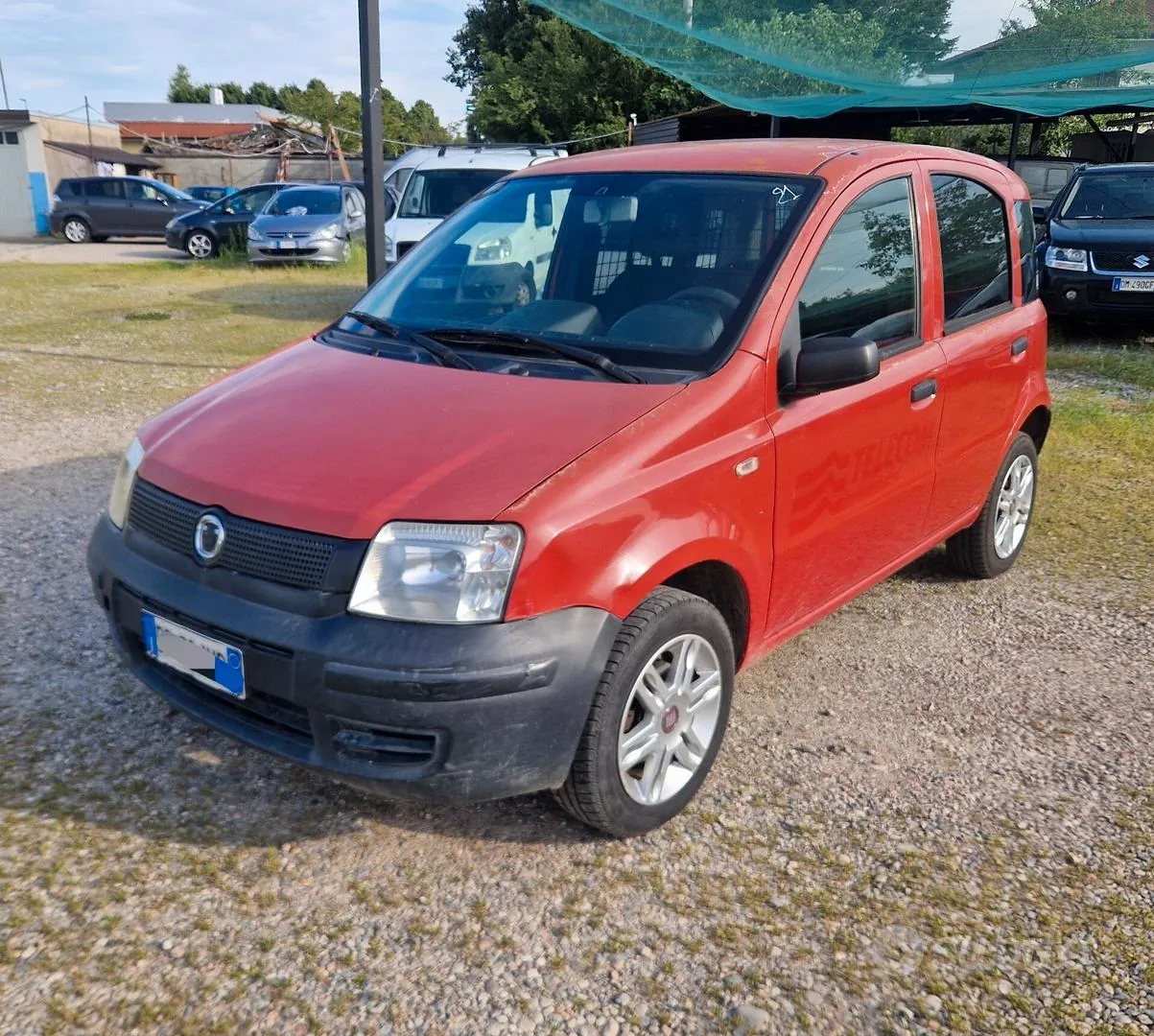 Fiat Panda 2008 photo 2