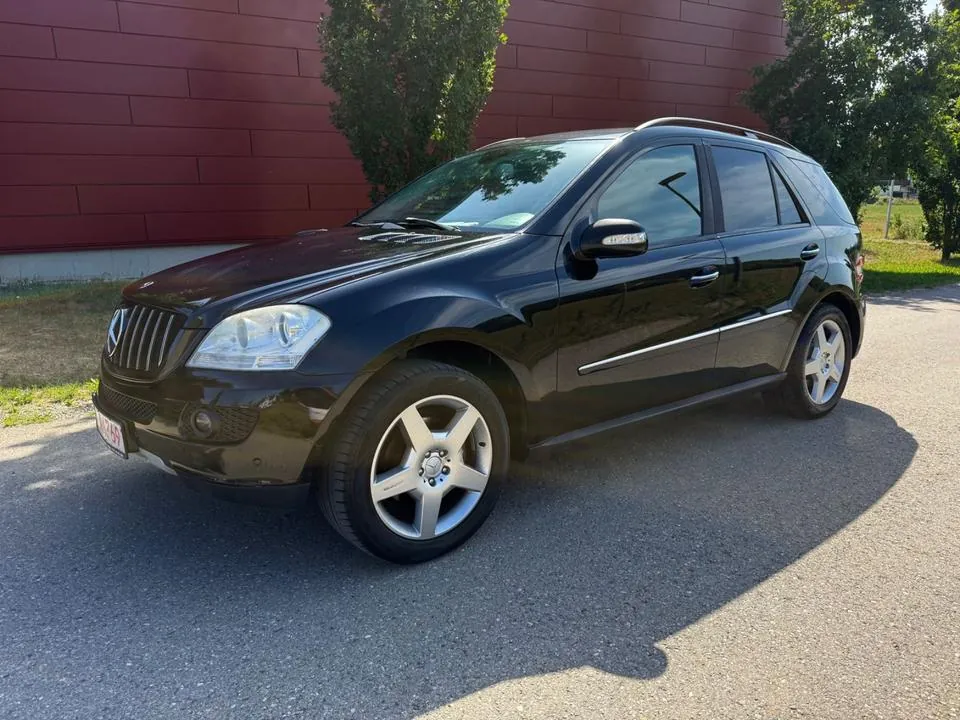 Mercedes-Benz Ml Class