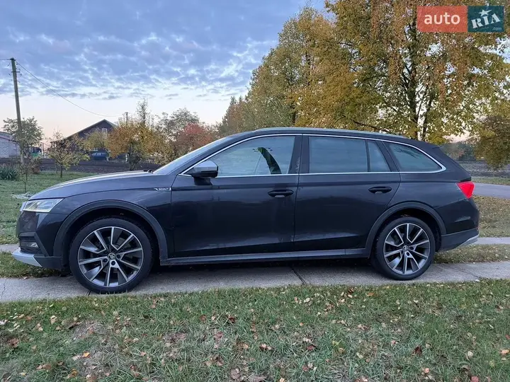 Skoda Octavia Scout 2021 photo 5