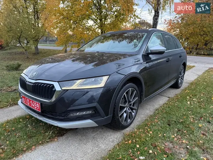 Skoda Octavia Scout