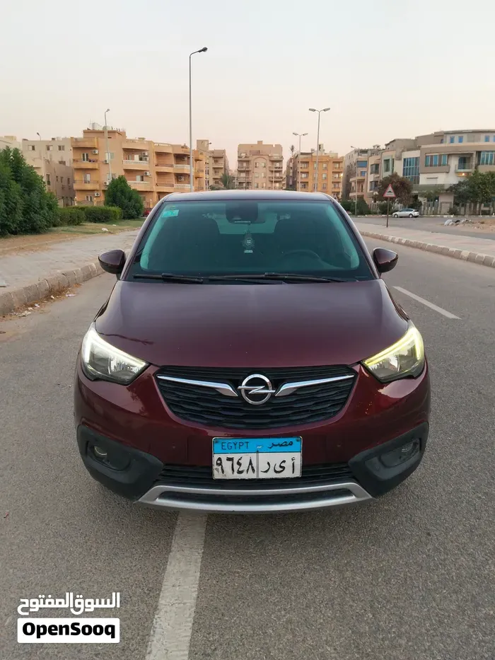 Opel Crossland 2018 photo 3
