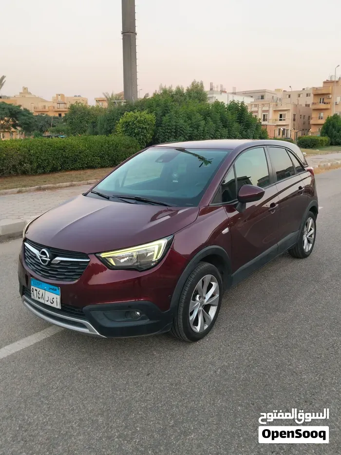 Opel Crossland 2018 photo 4