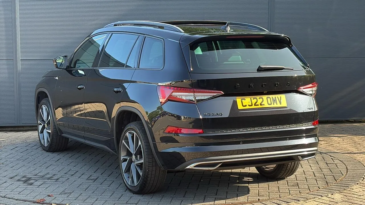 Skoda Kodiaq 2022 photo 3
