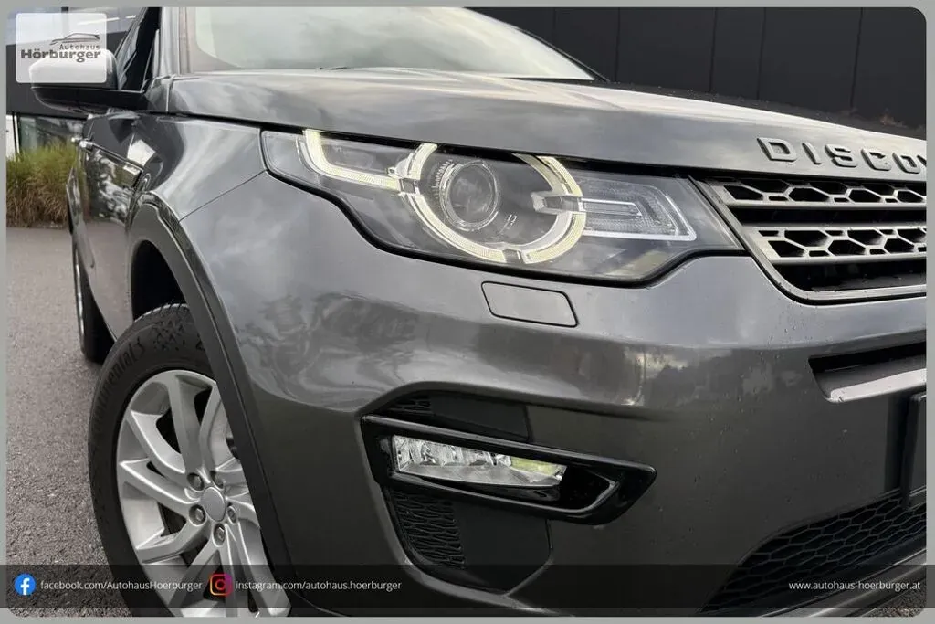 Land Rover Discovery Sport