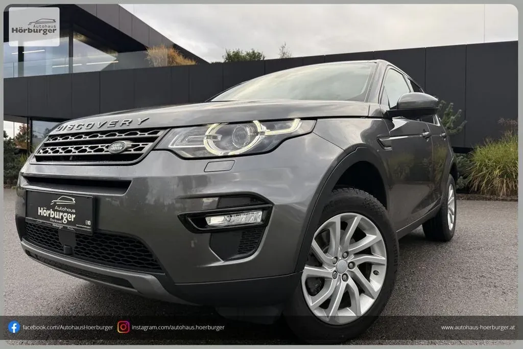 Land Rover Discovery Sport 2017 photo 3