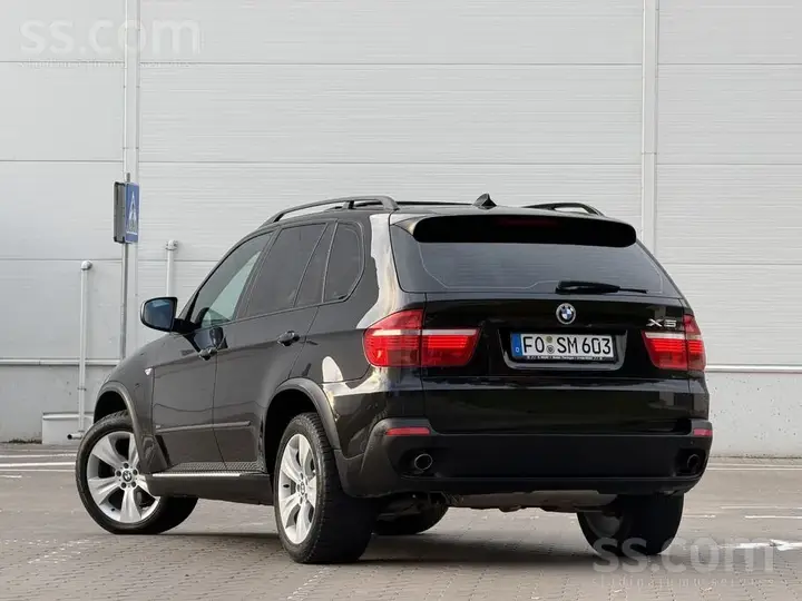 BMW X5 2008 photo 4