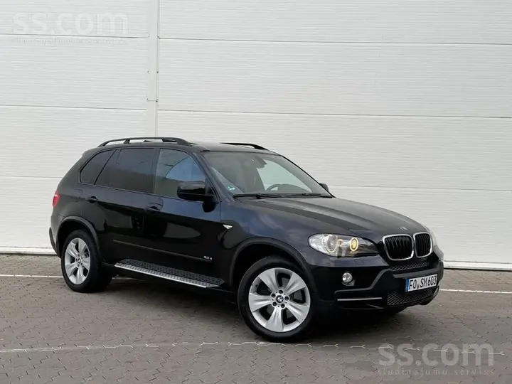 BMW X5 2008 photo 3