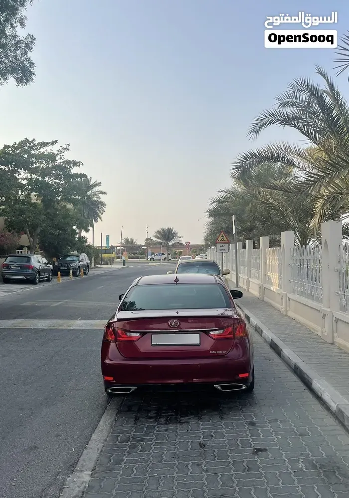 Lexus Gs 350 2013 photo 4