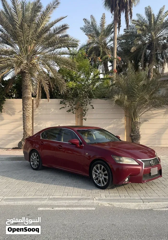 Lexus Gs 350 2013 photo 2