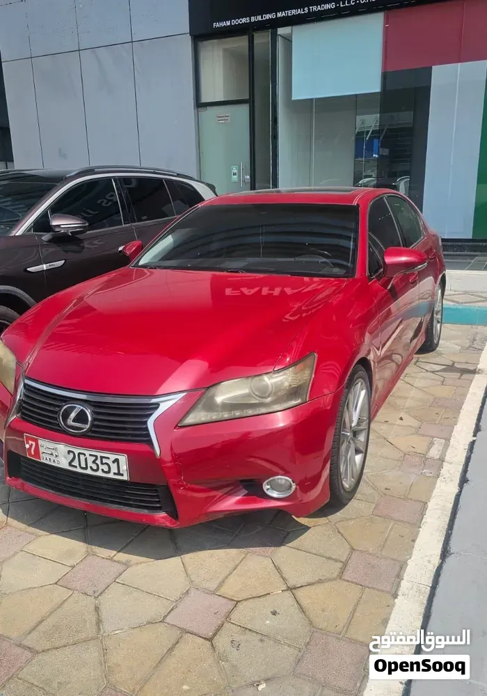 Lexus Gs 350 2013 photo 5