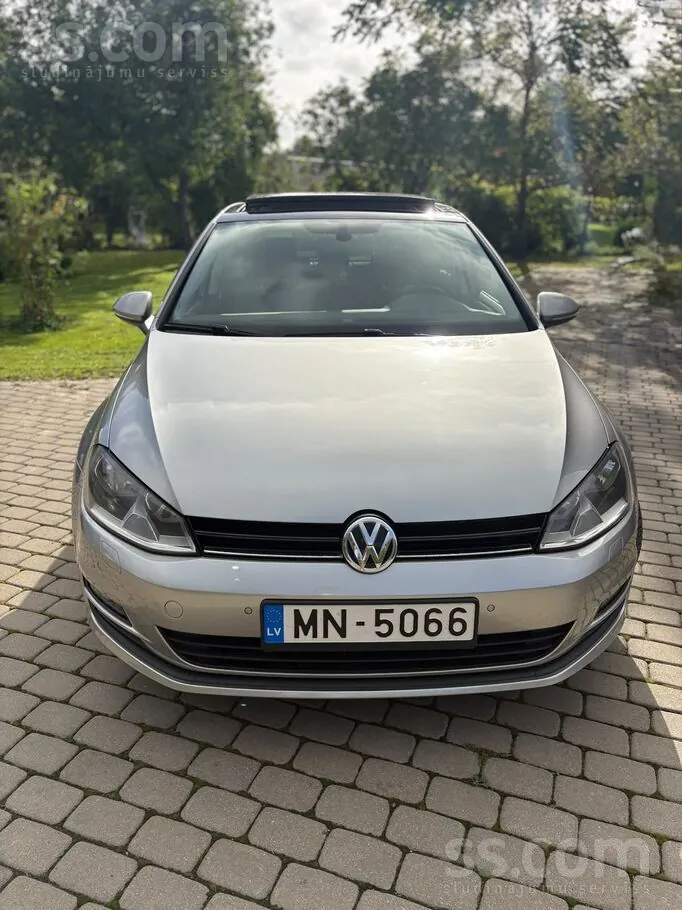 Volkswagen Golf 7 2014 photo 2
