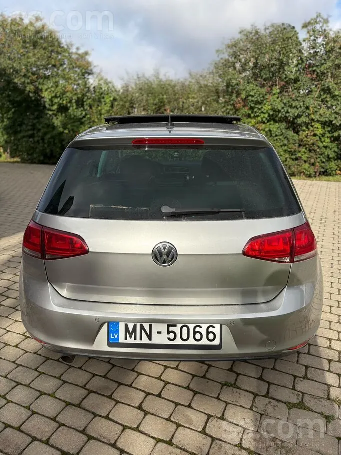 Volkswagen Golf 7 2014 photo 3