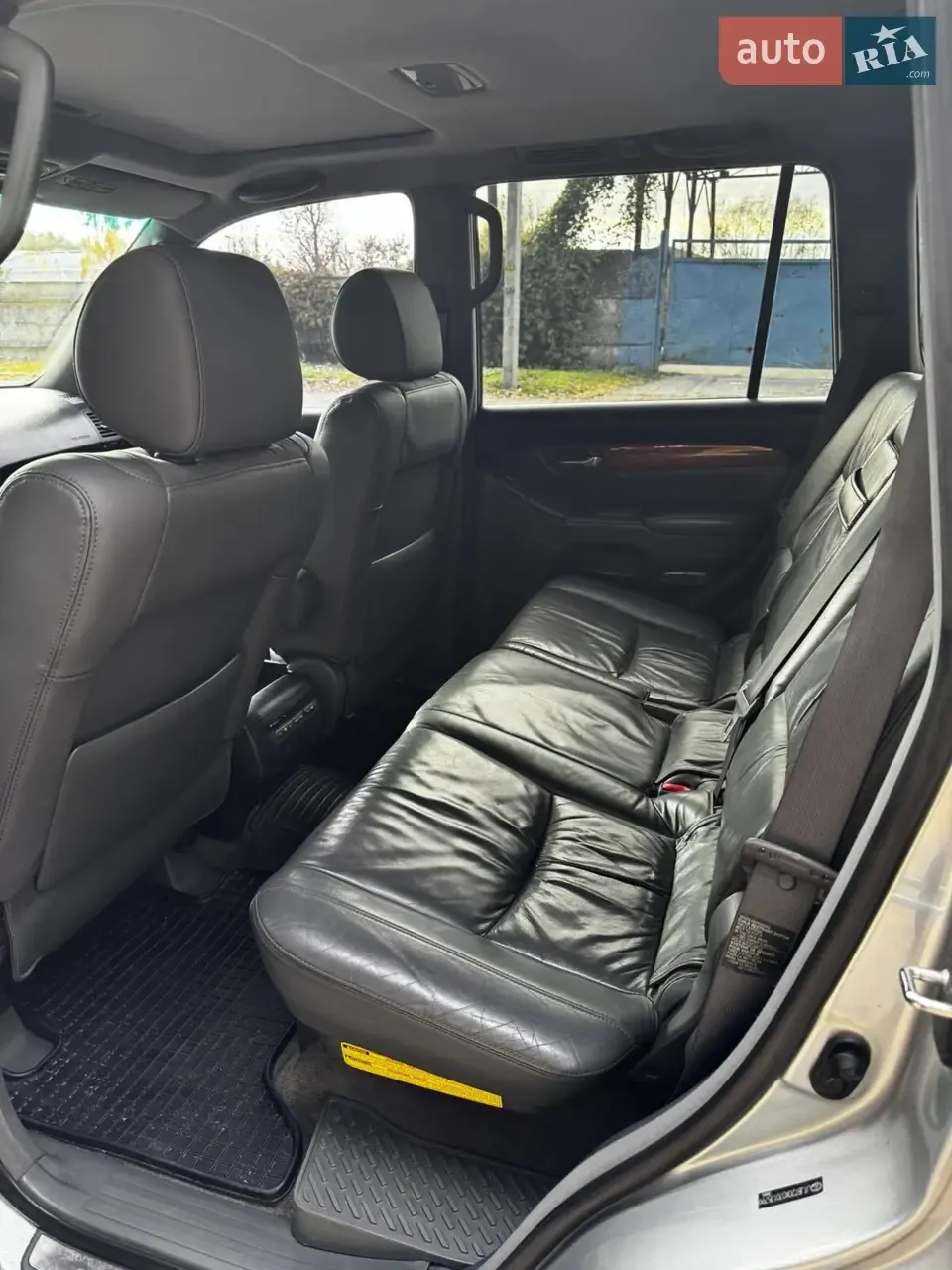 Lexus Gx 2007 photo 4