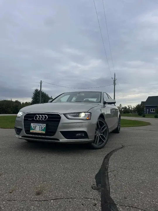 Audi A4 2013 photo 5