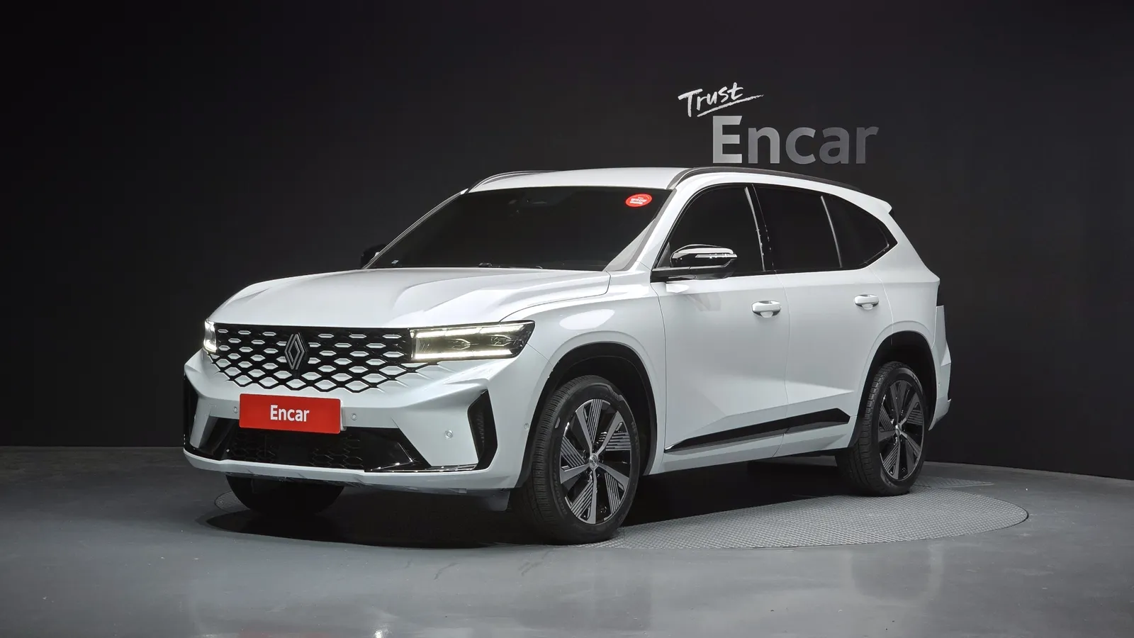 Renault Korea Grand Koleos