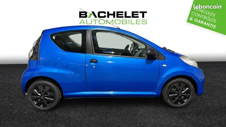 Citroen C1 2010 photo 5