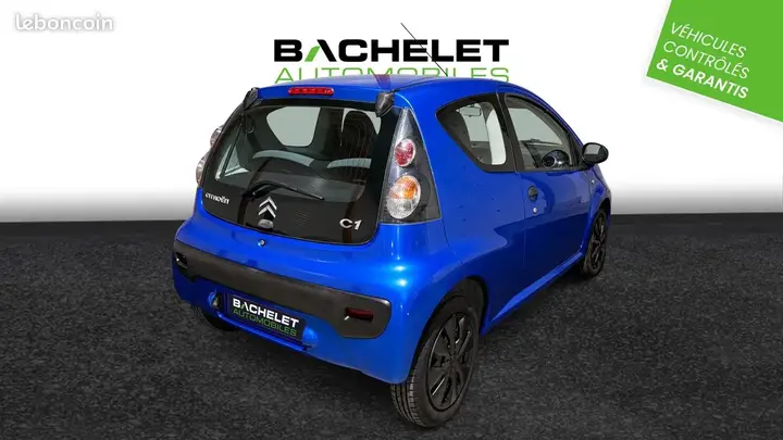 Citroen C1 2010 photo 4