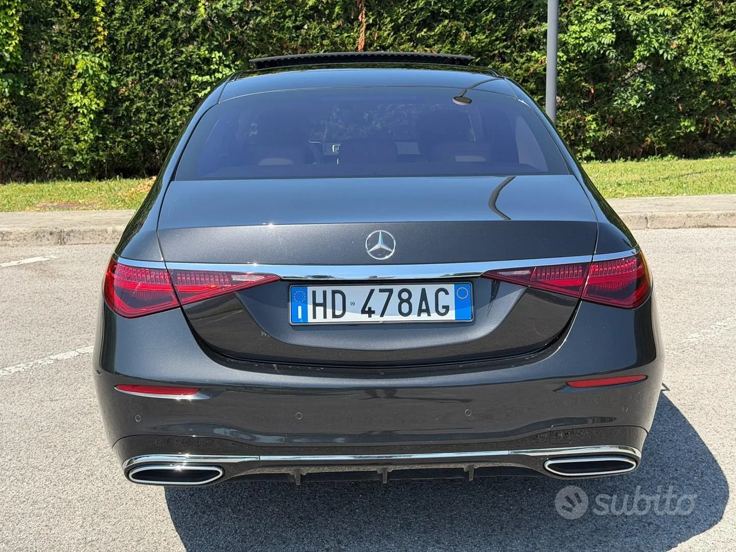 Mercedes-Benz S400D 2021 photo 5