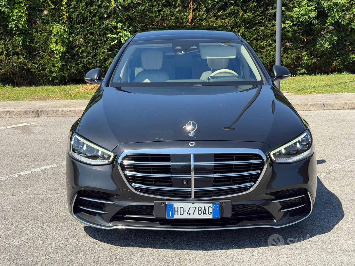 Mercedes-Benz S400D 2021 photo 2