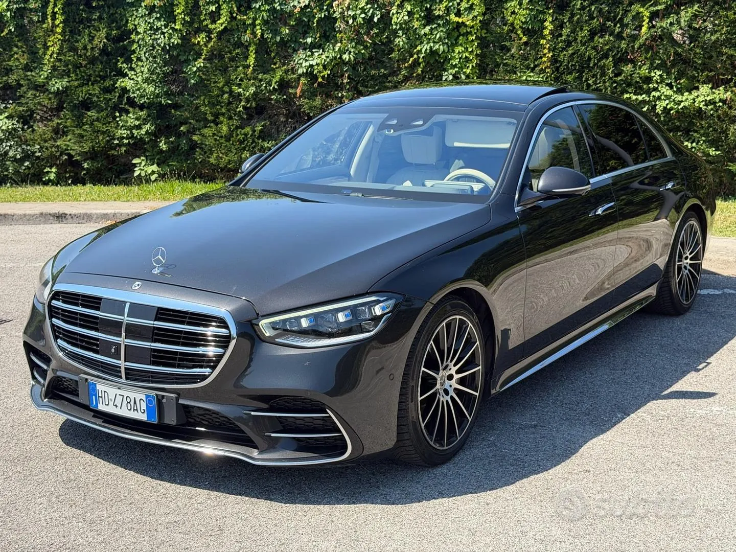 Mercedes-Benz S400D 2021 photo 3