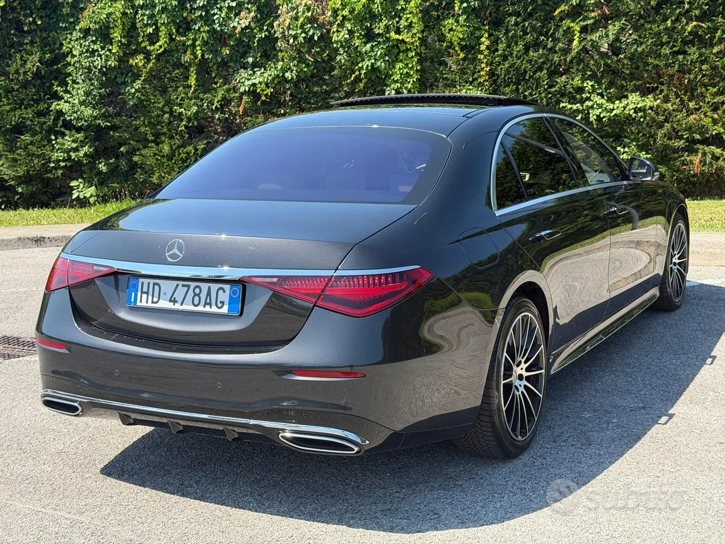Mercedes-Benz S400D 2021 photo 4