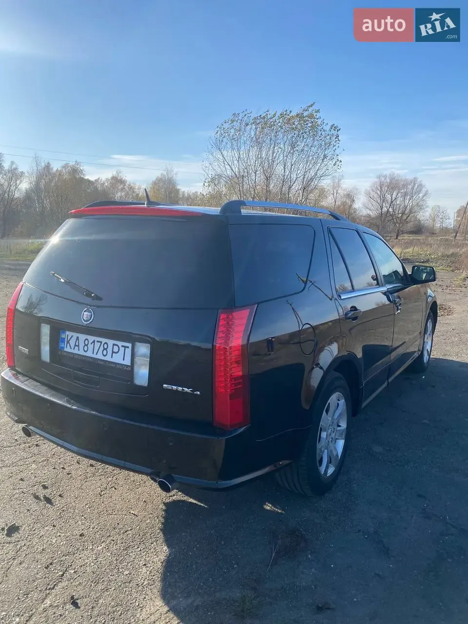 Cadillac Srx
