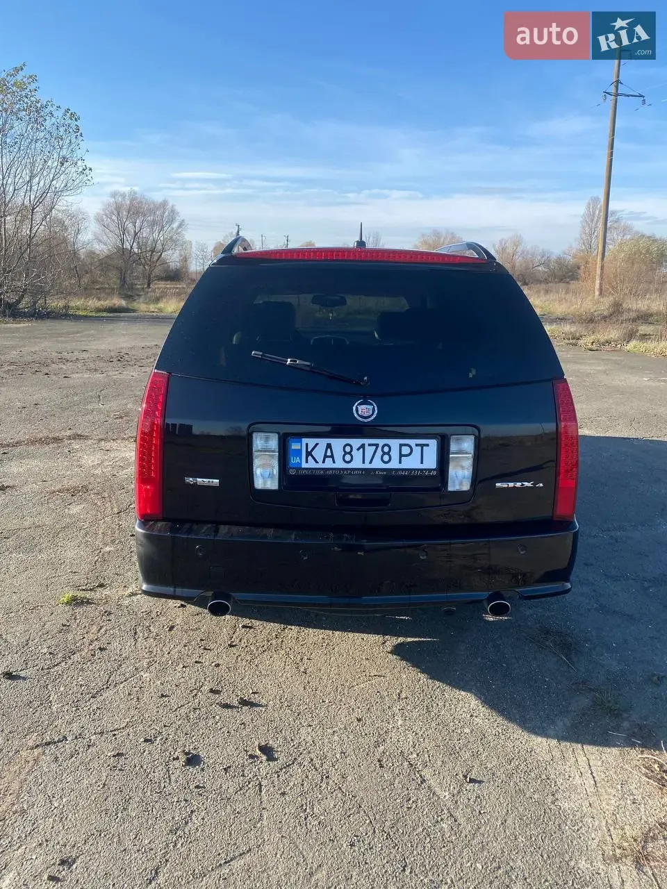 Cadillac Srx 2007 photo 5