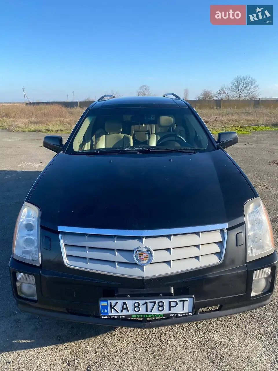 Cadillac Srx 2007 photo 2