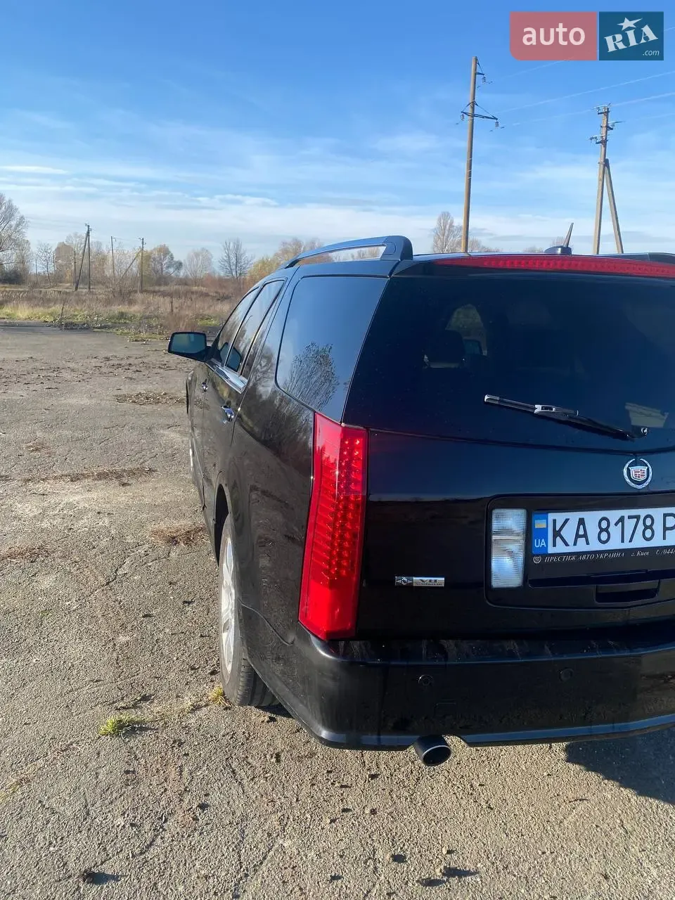 Cadillac Srx 2007 photo 4
